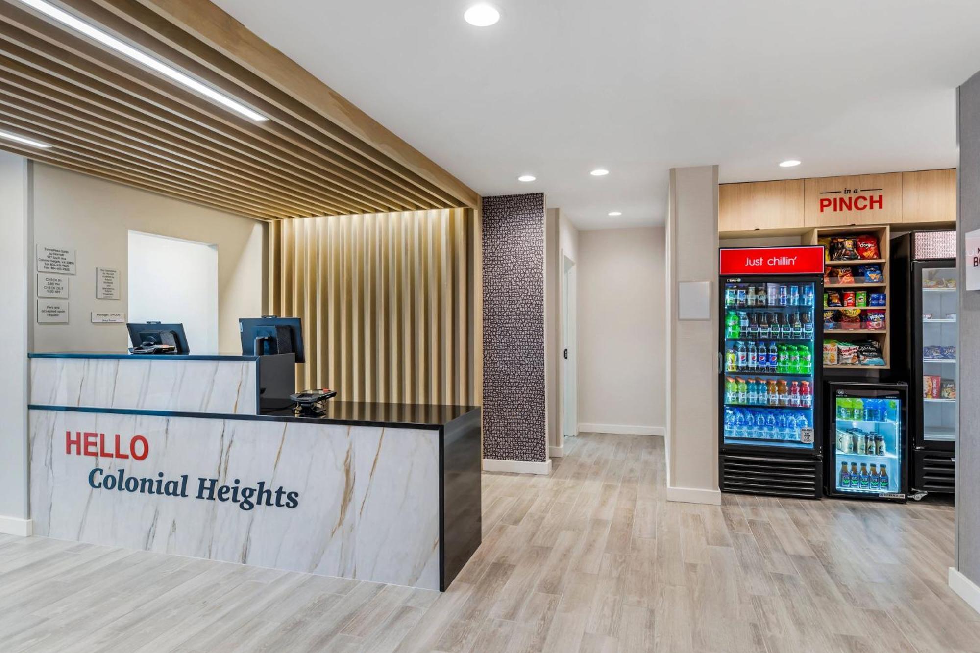 Towneplace Suites By Marriott Richmond Colonial Heights Exteriör bild